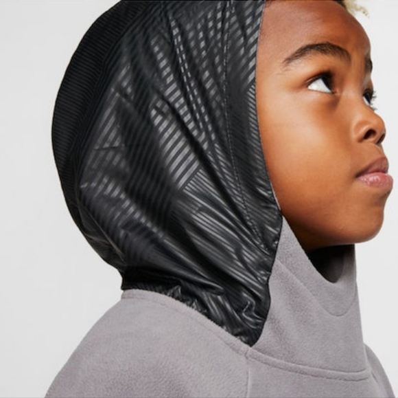 🏈NWT🏈 NIKE BOYS PULLOVER HOODIE - Picture 4 of 8